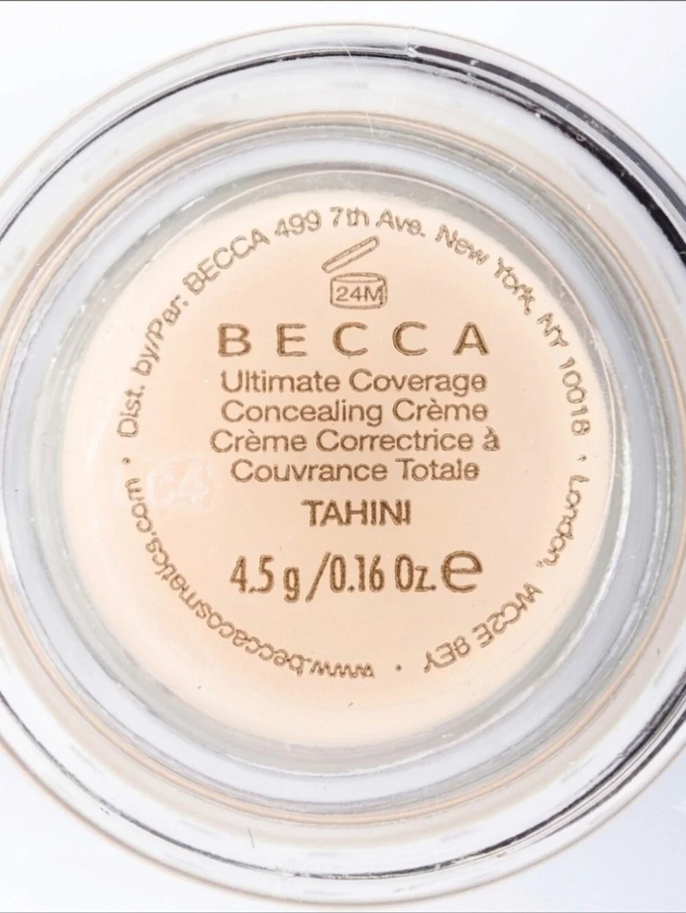 BECCA Ultimate Coverage Concealing Creme Tahini ☆RARE☆ | Read Description